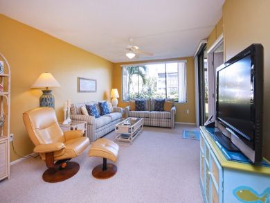 Flat Screen TV in Living Area