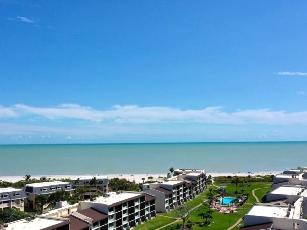 Sanibel Island Vacation Rental - Beachfront Condo with Pool & Gulf Access