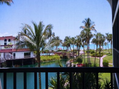 Gulf View from Balcony