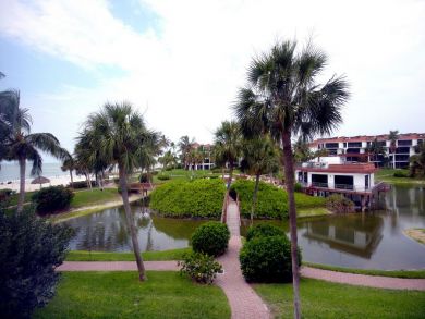 Sanibel Island Vacation Condo with Views From Lanai.