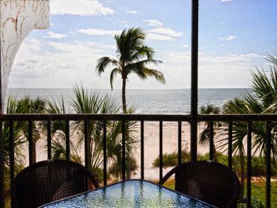 Beach View from Balcony