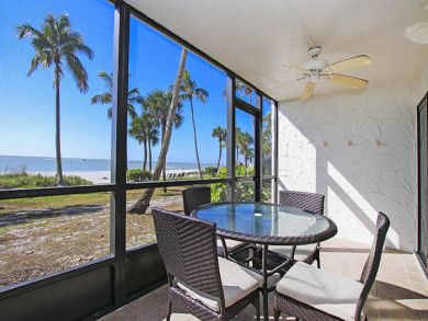 Sanibel Two Bedroom Gulf Front Condo Sleeps Six