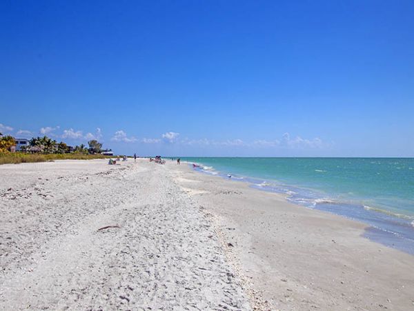 Sanibel Island Luxury Rental Full Gulf Front Views