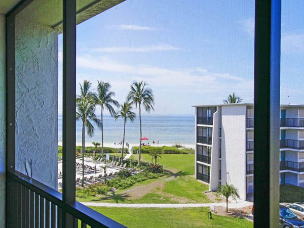 Sanibel One Bedroom Beach Condo Sleeps 4 Guests