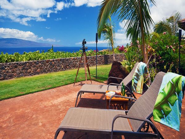 Luxury Three Bedroom Maui Villa Sleeps 6 Private Pool & Spa