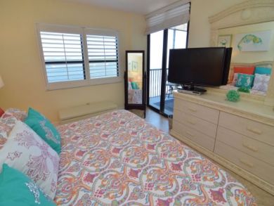 Master Bedroom with King Bed