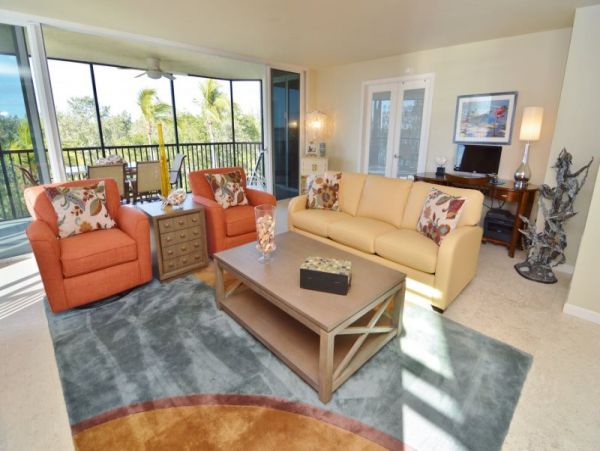 Water Views Fort Myers Vacation Condo Two Bedrooms