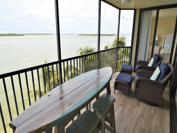 Fourth floor Condo with Water Views in Fort Myers