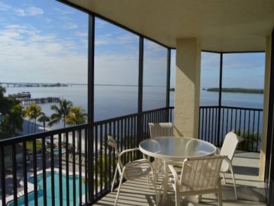 Pool & Bay View from Balcony Pool & Bay View from Balcony