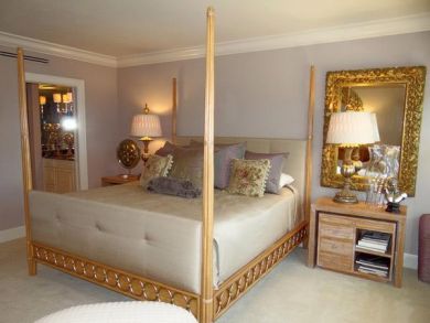 Elegant Master Bedroom with Four Poster Bed