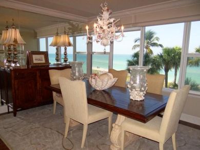 Elegant Dining with Gulf Views
