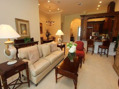 Open Living Space