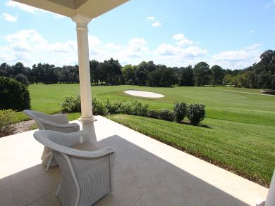 Golf Course View from Porch