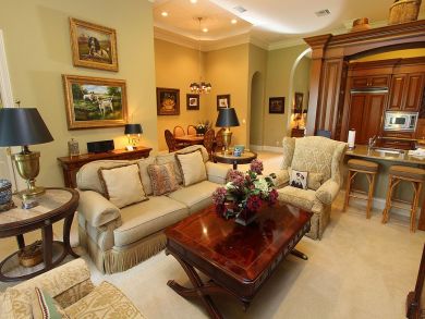 Open Plan Living Space