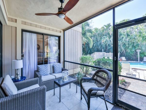 Sanibel Vacation Condo on Beach, Two Bedrooms