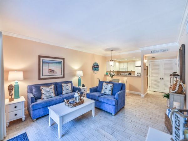 Sanibel Vacation Condo on Beach, Two Bedrooms