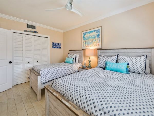 Sanibel Vacation Condo on Beach, Two Bedrooms