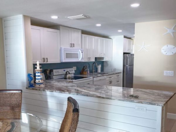 One Bedroom Siesta Key Rental View of the Gulf
