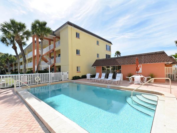 One Bedroom Siesta Key Rental View of the Gulf