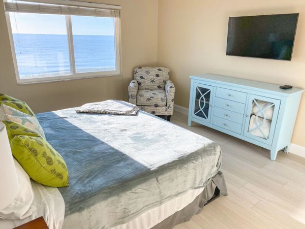 One Bedroom Siesta Key Rental View of the Gulf