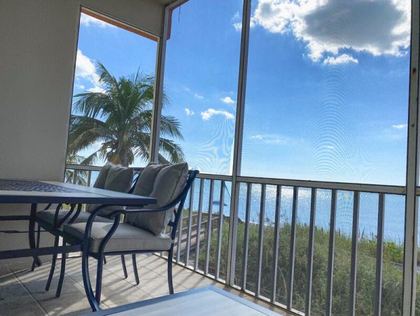 One Bedroom Siesta Key Rental View of the Gulf