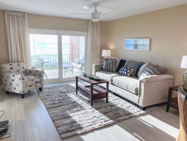 One Bedroom Siesta Key Rental View of the Gulf