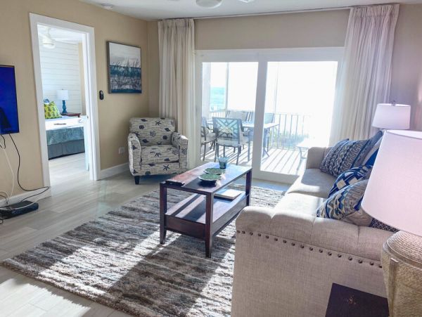One Bedroom Siesta Key Rental View of the Gulf