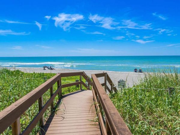 One Bedroom Siesta Key Rental View of the Gulf