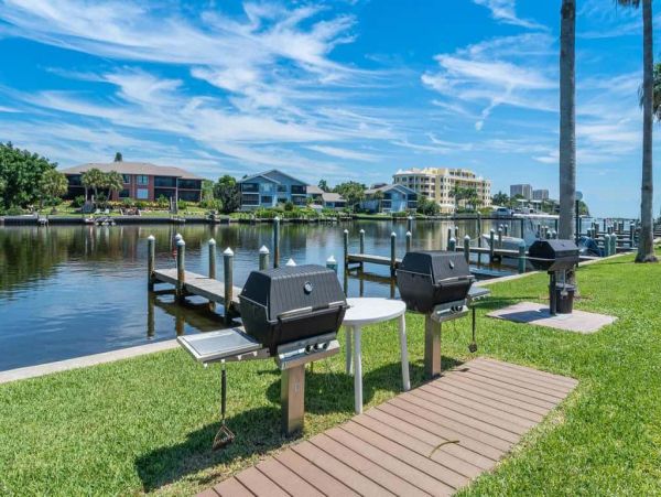 One Bedroom Siesta Key Rental View of the Gulf