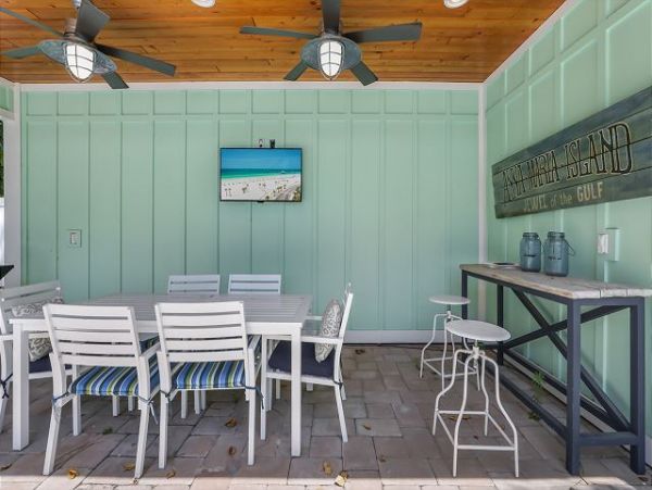 Luxury Three Bedroom Rental Anna Maria Island with Pool