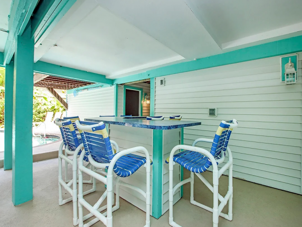Luxury Vacation Home in Captiva Private Heated Pool & Beach Access