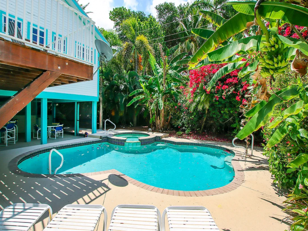 Luxury Vacation Home in Captiva Private Heated Pool & Beach Access