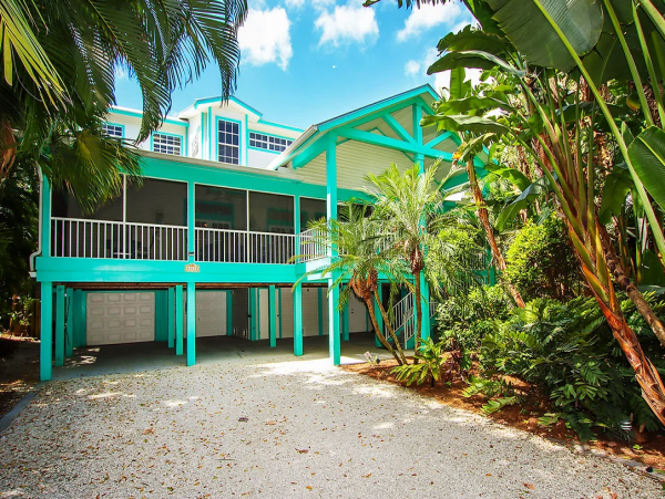 Luxury Vacation Home in Captiva Private Heated Pool & Beach Access