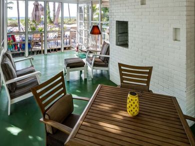 Outdoor Dining Area