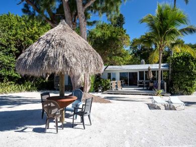 Beach Umberella & Table