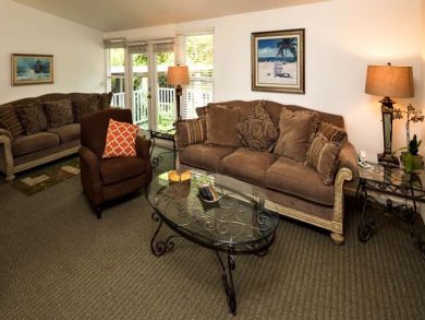 Spacious Living Area