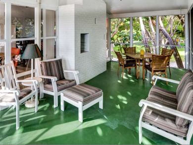 Screened Lanai