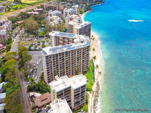 Maui Oceanfront Vacation Rental | Luxury Kahana Penthouse Condo