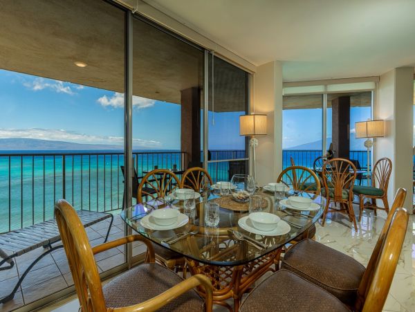 Maui Oceanfront Vacation Rental | Luxury Kahana Penthouse Condo