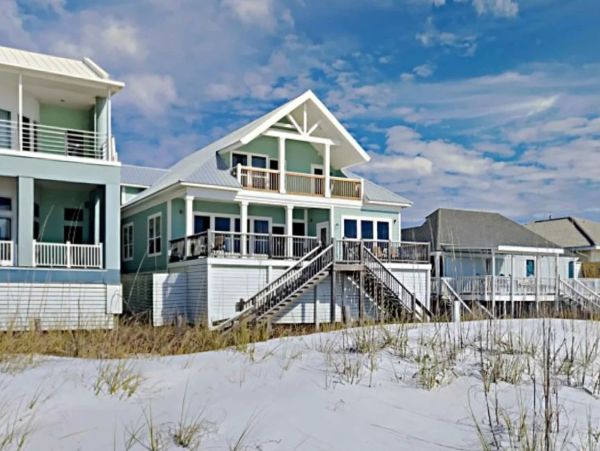 Luxury Beachfront Vacation Home in Panama City Beach