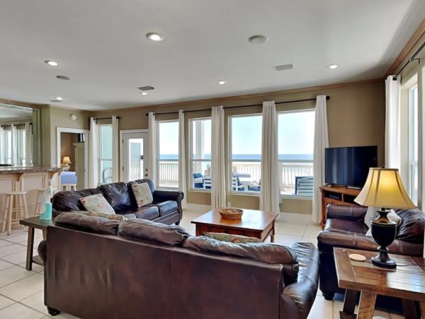Luxury Beachfront Vacation Home in Panama City Beach