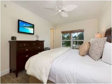 KIng Bed in Master Bedroom