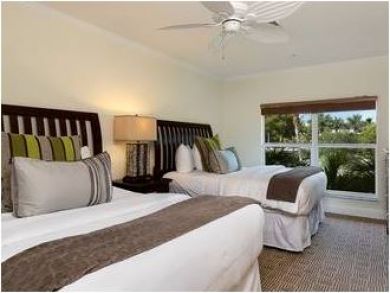 Guest Bedroom with Two Queen Beds