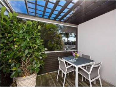 Outside Seating Area