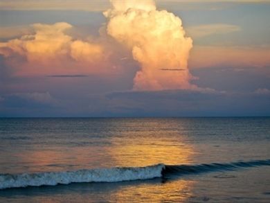 Stunning Sunsets on the Beach