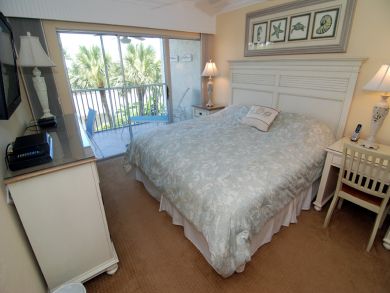 Master Bedroom with King Bed