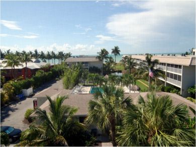 Pool & Gulf View from Lanai