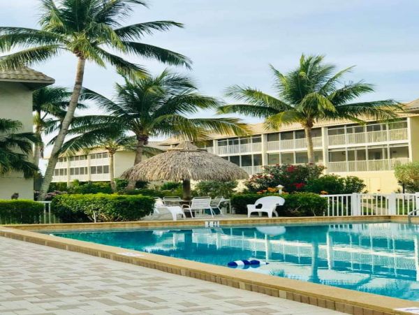 Gulf-Front Two Bedroom Vacation Rental Condo in Sanibel