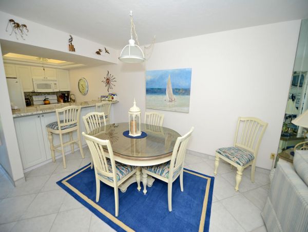 Gulf-Front Two Bedroom Vacation Rental Condo in Sanibel