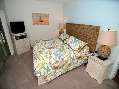 Master Bedroom has King Bed